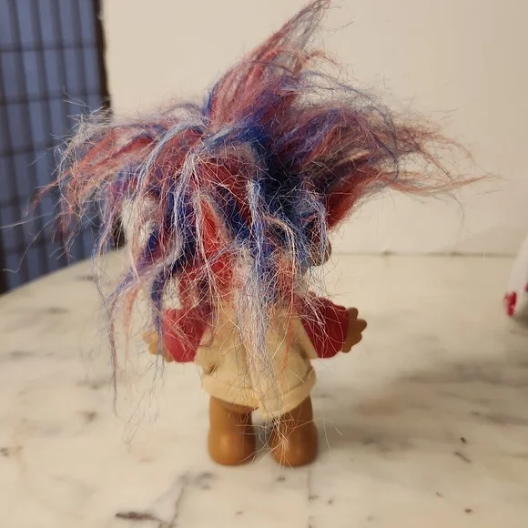 Vintage | Russ Troll for President 1980's - Picture 2 of 3